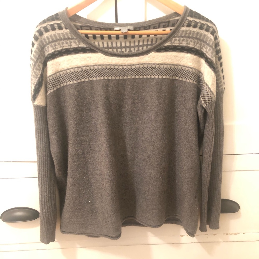 James Perse cashmere sweater